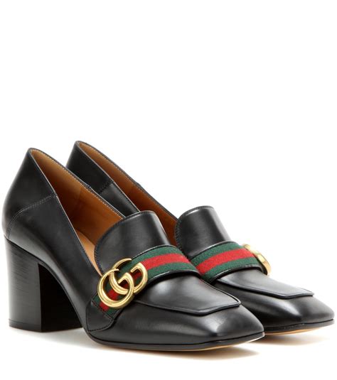 gucci heel loafer.